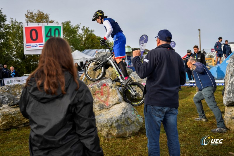  2024 UEC Trials Cycling European Championships - Jeumont (France) 29/09/2024 -  - photo Tommaso Pelagalli/SprintCyclingAgency?2024